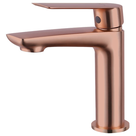 Frontline Aquaflow Sleek Basin Mixer - Rose Gold - FMART9910RG