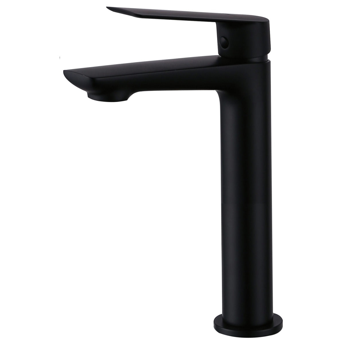 Frontline Aquaflow Sleek Tall Basin Mixer - Matt Black - FMART9914B