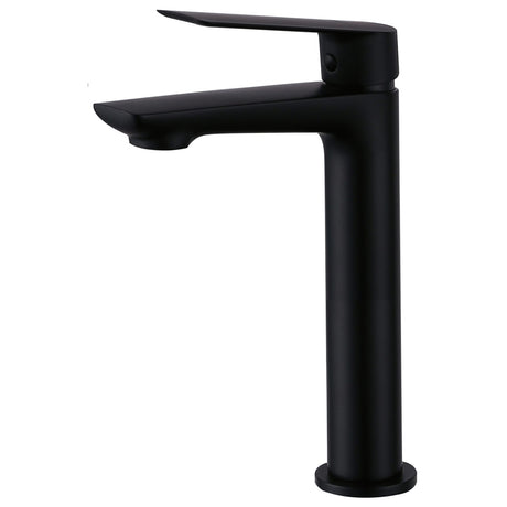 Frontline Aquaflow Sleek Tall Basin Mixer - Matt Black - FMART9914B