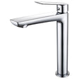 Frontline Aquaflow Sleek Tall Basin Mixer - Matt Chrome - FMART9914C
