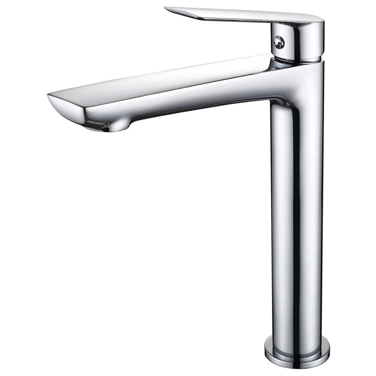 Frontline Aquaflow Sleek Tall Basin Mixer - Matt Chrome - FMART9914C