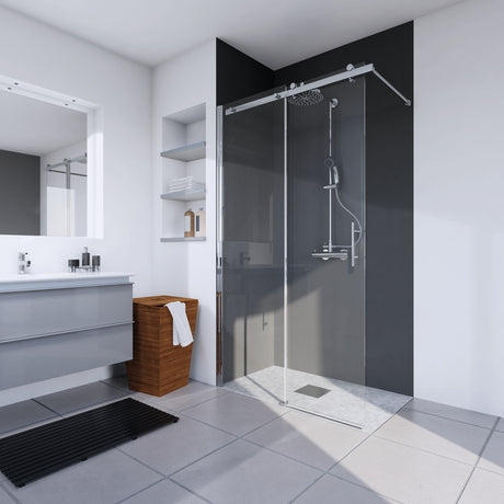 Frontline HSK Urban Walk-In Sliding Walk-In Enclosure 1200mm - HSK1429120