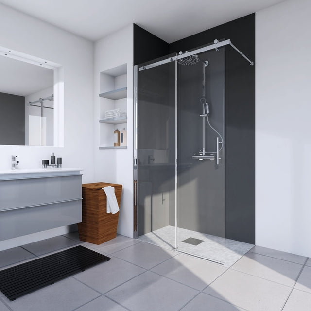 Frontline HSK Urban Walk-In Sliding Walk-In Enclosure 1200mm - HSK1429120