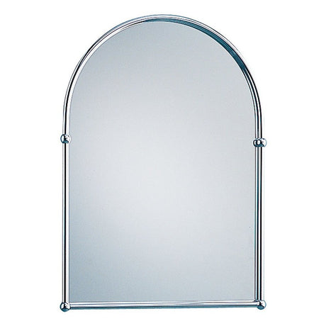 Frontline Holborn Traditional Arched Mirror - Chrome - LMHAHC09