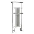 Frontline Holborn Howard Radiator 574x1500mm - Chrome/White - LMNRSUN - TR14FM - TAP 'N' SHOWER