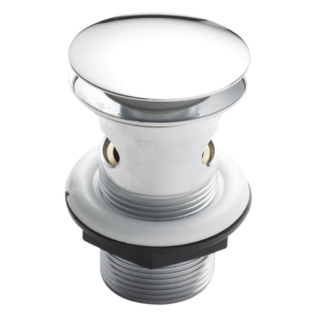 Frontline Easy Clean Sprung Plug Basin Waste - Chrome - LMWE106E - TAP 'N' SHOWER