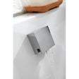 Frontline Aquaflow Cube Cascade Bath Filler - Chrome - LMWE243Q-P/P