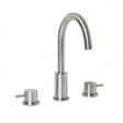 Frontline Aquaflow Solito 3 Hole Basin Mixer with Click-Clack Waste - Chrome - S917-1000