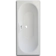 Frontline Aquabathe Luna Double Ended Bath 1700 x 750mm - White - SI15227101