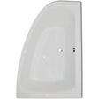 Frontline Aquabathe RH Cloud Corner Bath 1500 x 1000mm - White - SI25225101