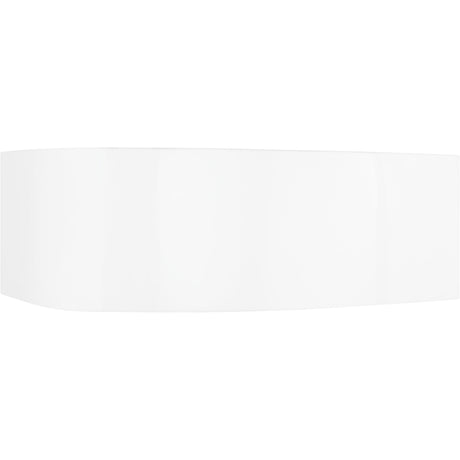 Frontline Aquabathe Cloud Corner Bath Panel - White - SI45226101
