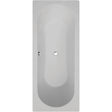 Frontline Aquabathe Duo Double Ended Tungstenite Bath 1700 x 700mm - White - SI805745T