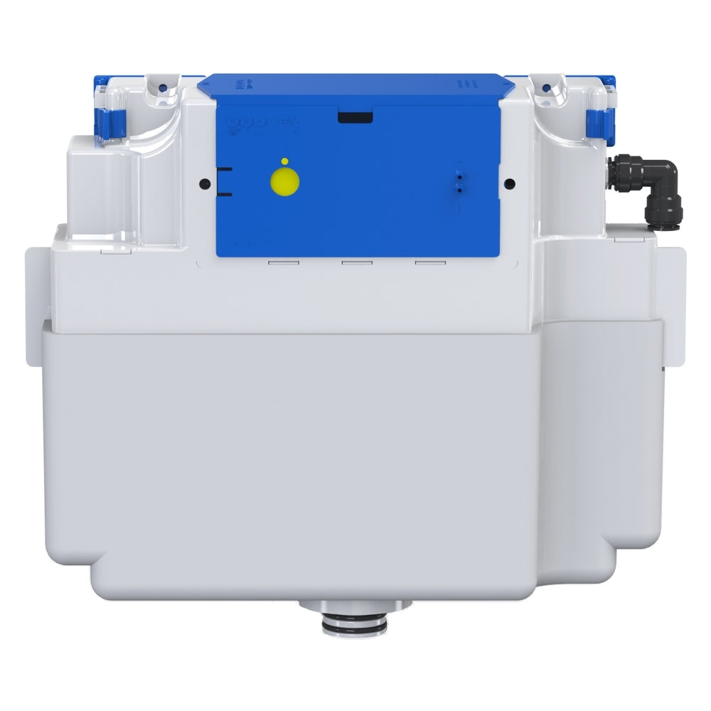 Frontline Concealed Cistern with Side Inlet - White - SPVCC
