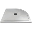 Frontline Aquaglass Slimline Offset Quadrant Shower Tray LH 1200x900mm - ST2512X90QL