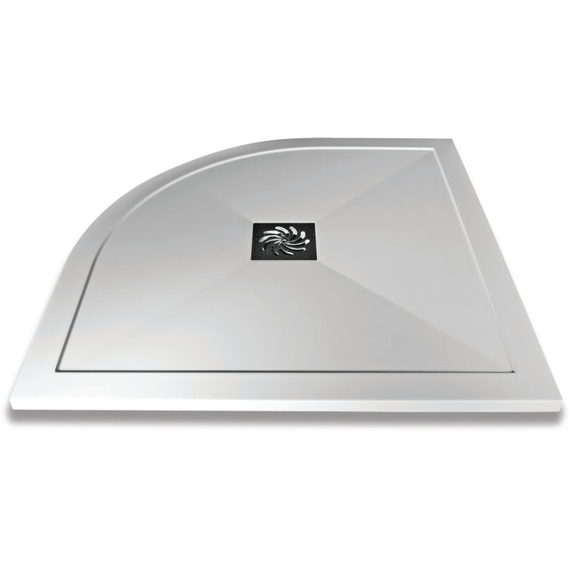 Frontline Aquaglass Slimline Quadrant Shower Tray 800mm - ST25800Q