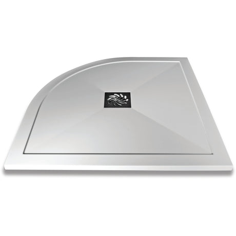 Frontline Aquaglass Slimline Offset Quadrant Shower Tray RH 1200x900mm - ST2512X90QR
