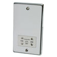 Frontline Shaver Socket - Chrome - SY9660CC