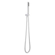 Frontline Aquaflow Italia Round Outlet Elbow with Flex and Handset - Chrome - UFA3263