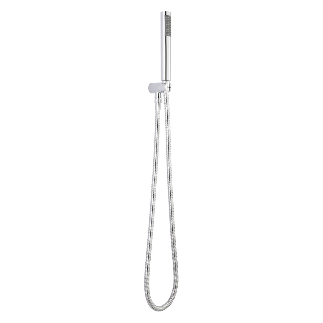 Frontline Aquaflow Italia Round Outlet Elbow with Flex and Handset - Chrome - UFA3263