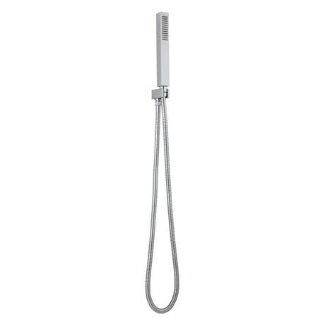 Frontline Aquaflow Italia Square Outlet Elbow with Flex and Handset - Chrome - UFA3264