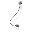 Frontline Extended Bath Pop-Up Waste - Chrome - UFEA333