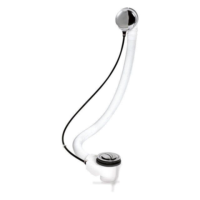 Frontline Extended Bath Pop-Up Waste - Chrome - UFEA333