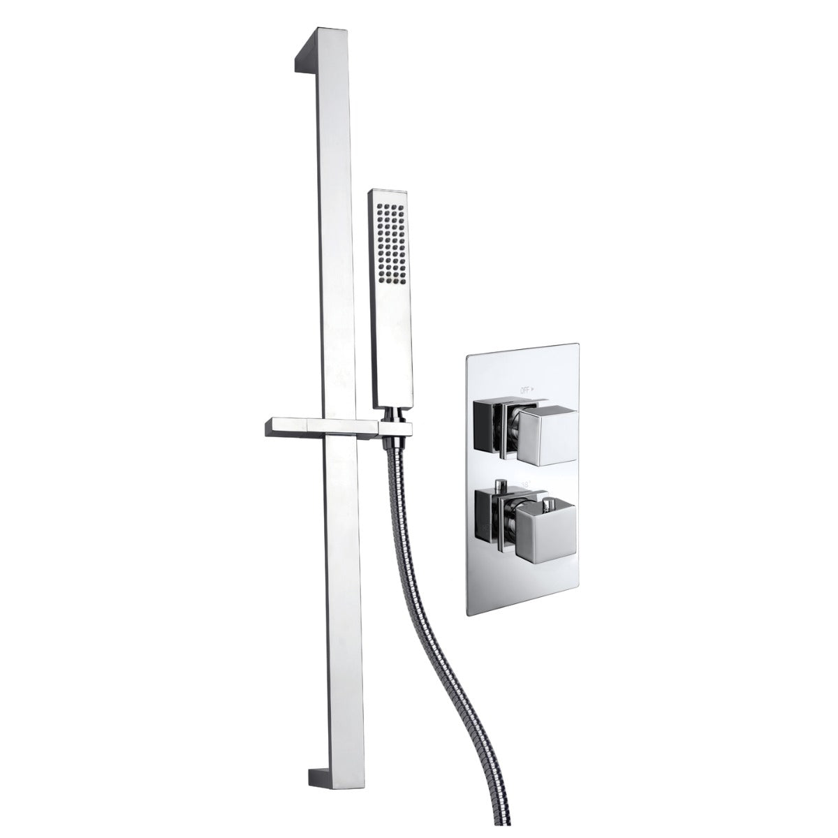 Frontline Aquaflow Pure Shower Pack 1 - Chrome - UFVISP