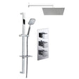Frontline Aquaflow Pure Shower Pack 2 - Chrome - UFVISP2