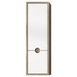 Frontline Aqua Kompass Tall Unit 120cm - Oak/White - VI082347