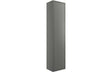 Prystine McAllen 1 Door Wall Hung Tall Unit 300mm - Matt Grey - PRIS2096
