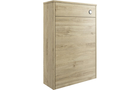 Prystine McAllen Floor Standing WC Unit 600mm - Havana Oak - PRIS2107