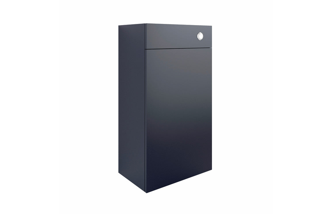 Prystine Visalia WC Unit 500mm - Matt Indigo Blue - PRIS105436