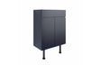Prystine Visalia Basin Unit 600mm - Matt Indigo Blue - PRIS105442
