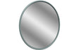 Prystine Mesquite Round Mirror 550 x 550mm - Sea Green Ash - PRIS103722