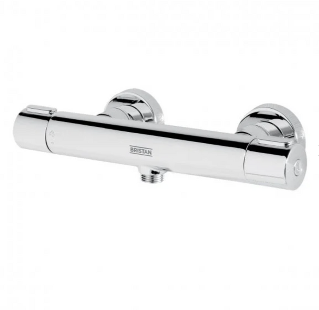 Bristan Frenzy Modern Cool Touch Bar Shower Valve - Chrome - FZ SHXVOCTFF C