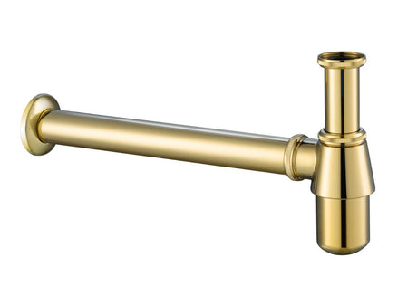 JTP Traditional Bottle Trap With 300mm Pipe - Antique Brass - G771