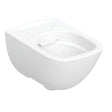 Geberit Selnova Square Wall Hung Pan - Rimless - 515mm Projection - 502.726.00.1 - TAP 'N' SHOWER