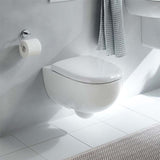 Geberit Selnova Rimless Toilet Pack Quick Release Wall Hung Pan - White - 502.793.00.1 - TAP 'N' SHOWER