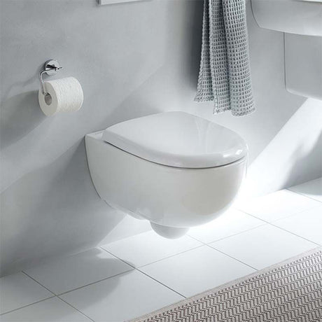Geberit Selnova Rimless Toilet Pack Quick Release Wall Hung Pan - White - 502.793.00.1 - TAP 'N' SHOWER