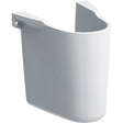 Geberit Selnova Semi Pedestal 325mm - White - 501.455.00.6 - TAP 'N' SHOWER