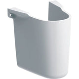 Geberit Selnova Semi Pedestal 325mm - White - 501.455.00.6 - TAP 'N' SHOWER