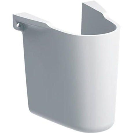 Geberit Selnova Semi Pedestal 325mm - White - 501.455.00.6 - TAP 'N' SHOWER