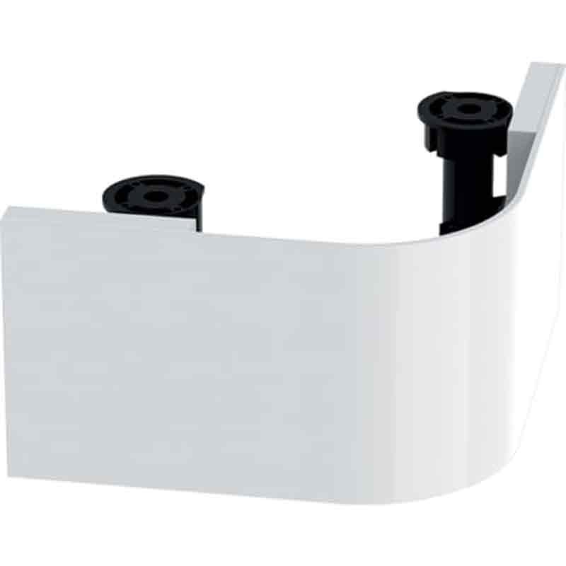 Geberit Selnova Compact Plinth for Corner Washbasin Unit 320mm - White - 501.599.00.1 - TAP 'N' SHOWER