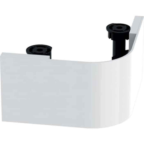 Geberit Selnova Compact Plinth for Corner Washbasin Unit 320mm - White - 501.599.00.1 - TAP 'N' SHOWER