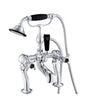 JTP Deck Mounted Bath Shower Mixer with Kit - Chrome - GB76275 - TAP 'N' SHOWER