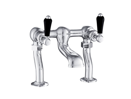 JTP Deck Mounted Bath Filler - Chrome - GB85223