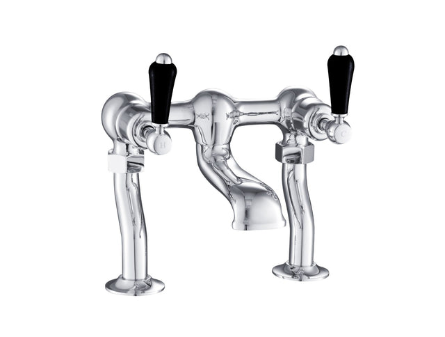 JTP Deck Mounted Bath Filler - Chrome - GB85223