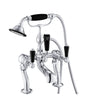 JTP Deck Mounted Bath Shower Mixer with Kit - Chrome - GB85275
