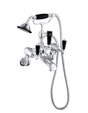 JTP Bath Shower Mixer Wall Mounted with Kit - Chrome - GB85275WM - TAP 'N' SHOWER