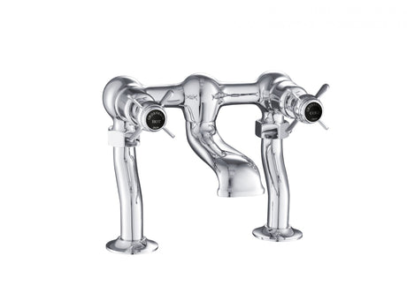 JTP Deck Mounted Bath Filler - Chrome - GB98223
